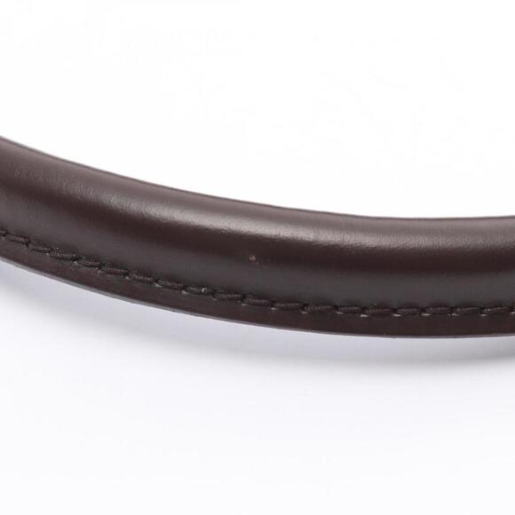 LOUIS VUITTON Brown Damier Leather Looping GM Shoulder Bag - Picture 10 of 11